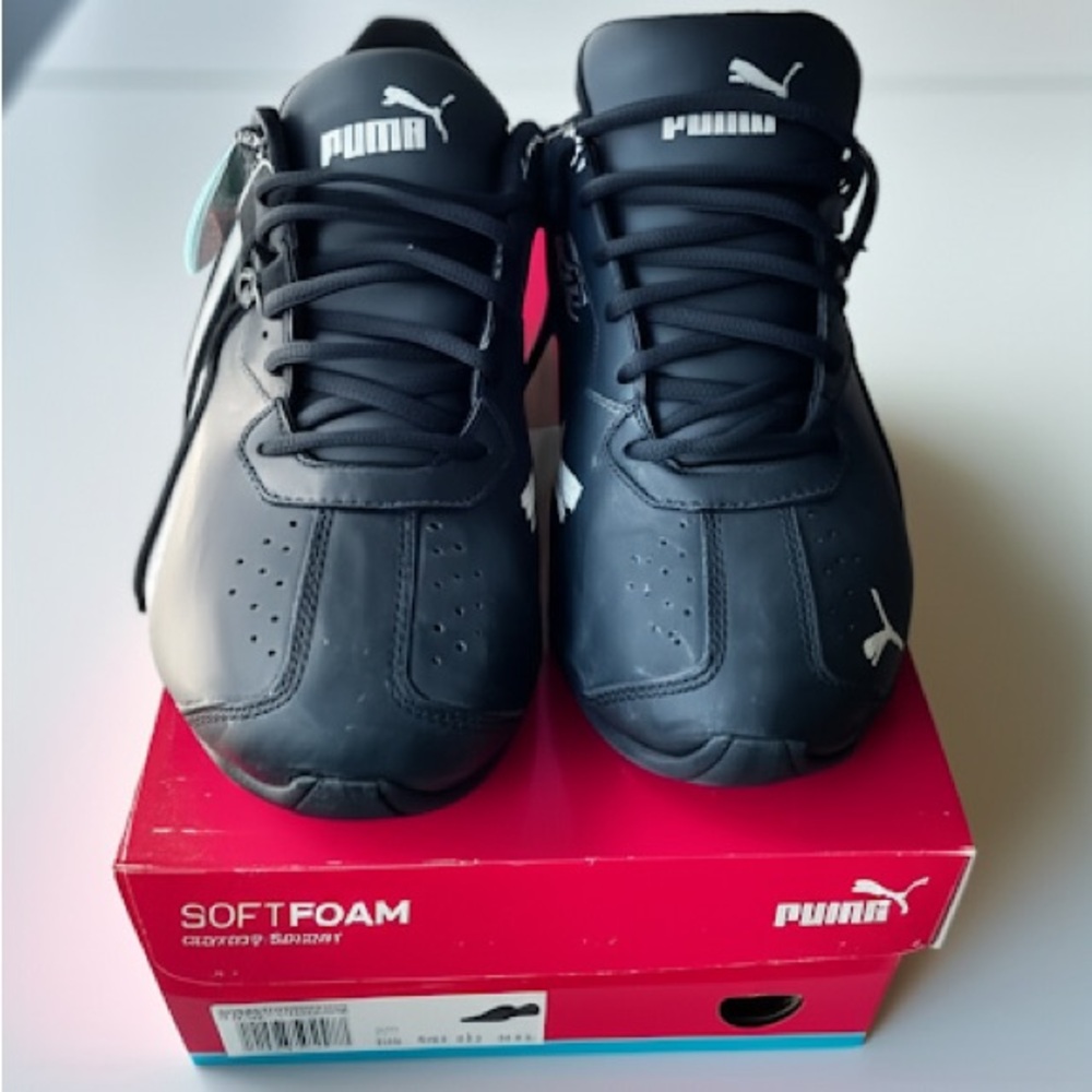 Puma Black SoftFoam Sneakers